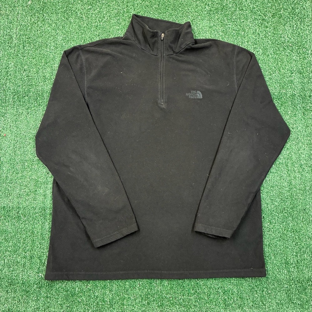 Y2K 2000's The North Face Fleece Quarter Zip Sweater‎